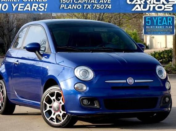FIAT 500 2012 3C3CFFBRXCT210000 image