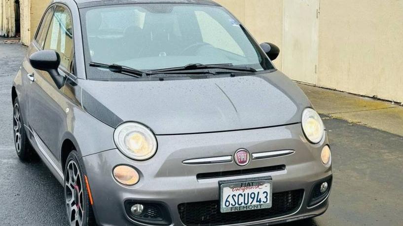 FIAT 500 2012 3C3CFFBR7CT500243 image