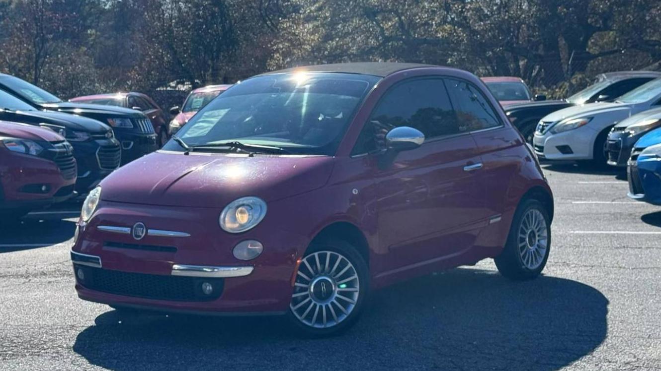 FIAT 500 2012 3C3CFFER2CT118892 image