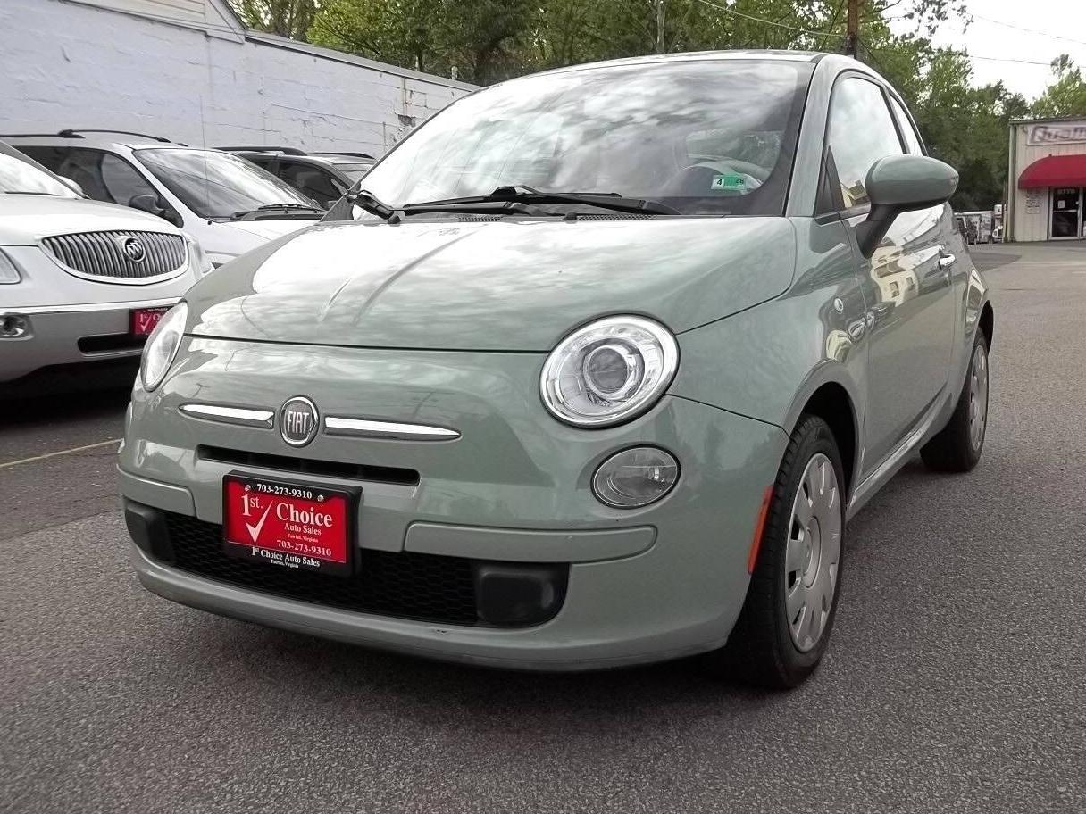 FIAT 500 2012 3C3CFFAR1CT370106 image