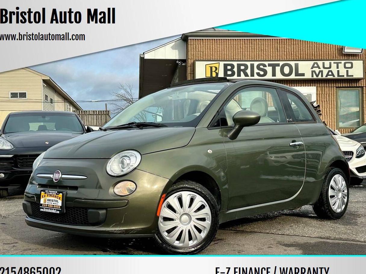 FIAT 500 2012 3C3CFFDR4CT310302 image