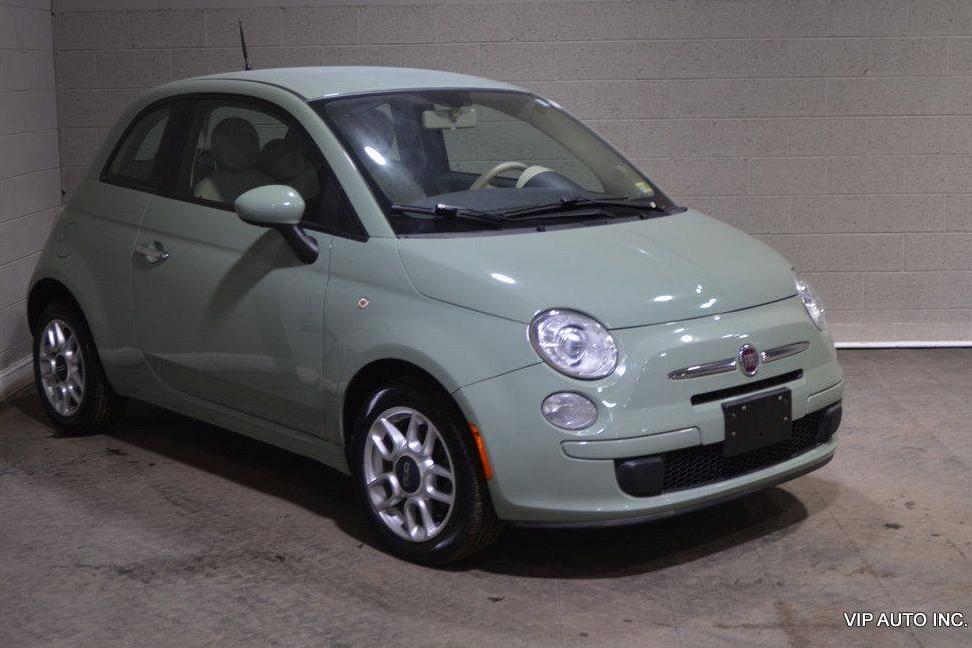 FIAT 500 2012 3C3CFFAR6CT383059 image