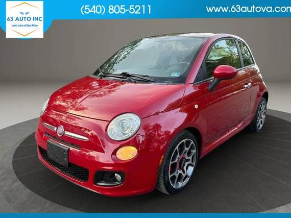 FIAT 500 2012 3C3CFFBR2CT106097 image FIAT 500 2012 3C3CFFBR2CT106097 image