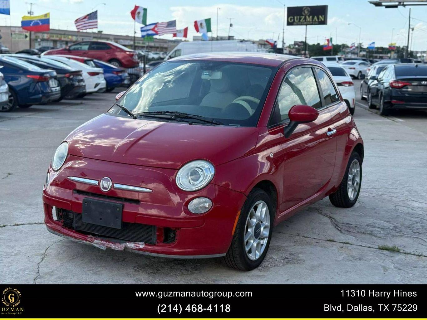 FIAT 500 2012 3C3CFFAR9CT386358 image