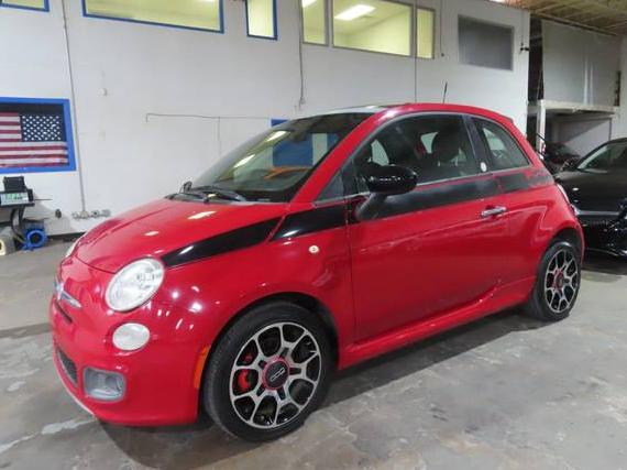 FIAT 500 2012 3C3CFFBR3CT500157 image FIAT 500 2012 3C3CFFBR3CT500157 image