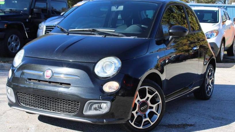 FIAT 500 2012 3C3CFFBR5CT272100 image