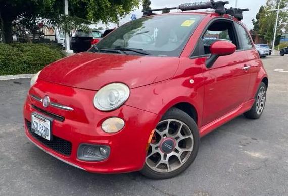 FIAT 500 2012 3C3CFFBR5CT382273 image