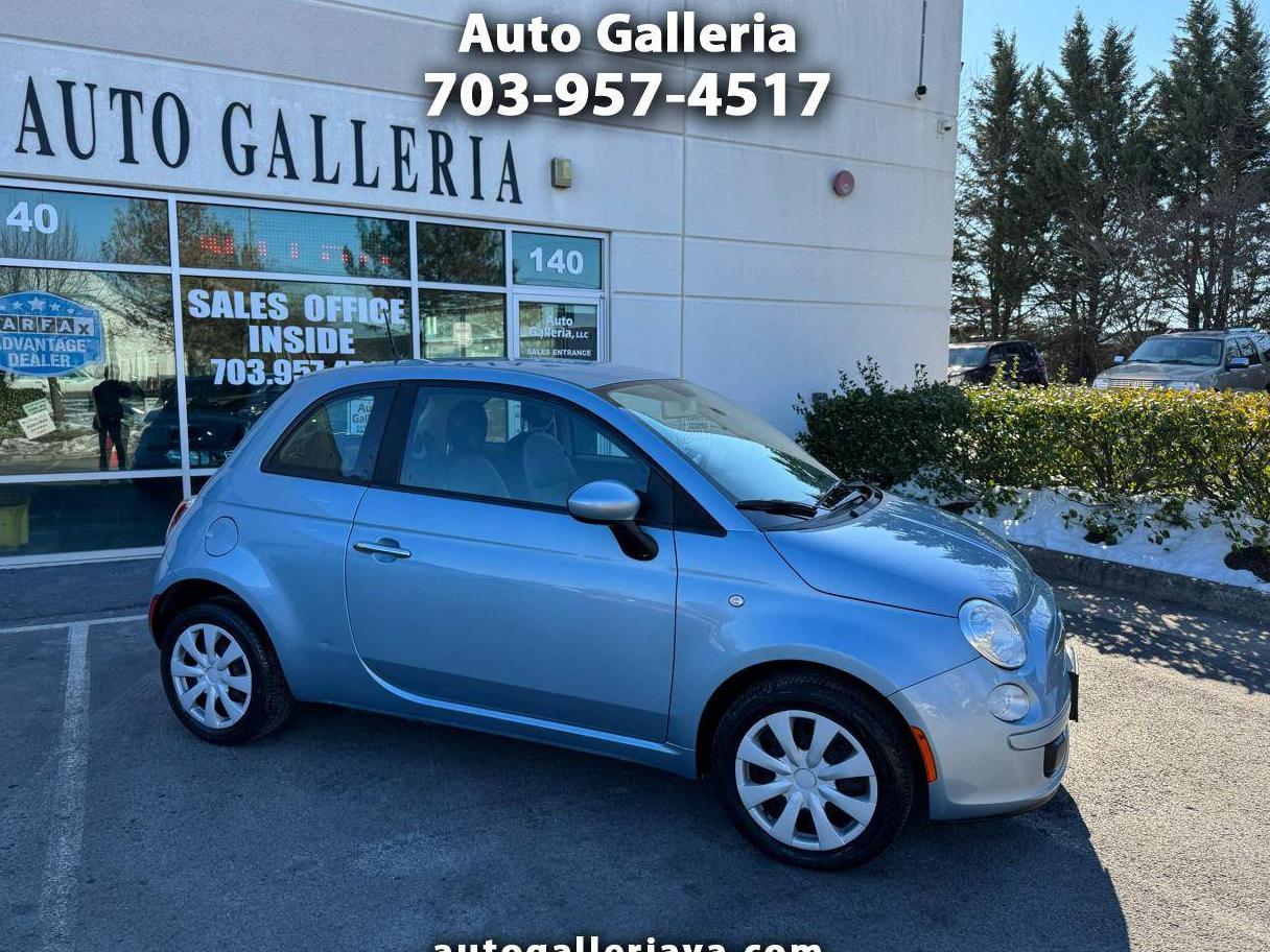 FIAT 500 2013 3C3CFFAR8DT534727 image