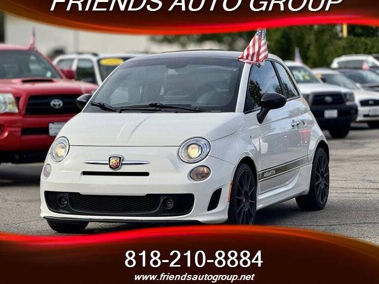 FIAT 500 2013 3C3CFFFH4DT747870 image