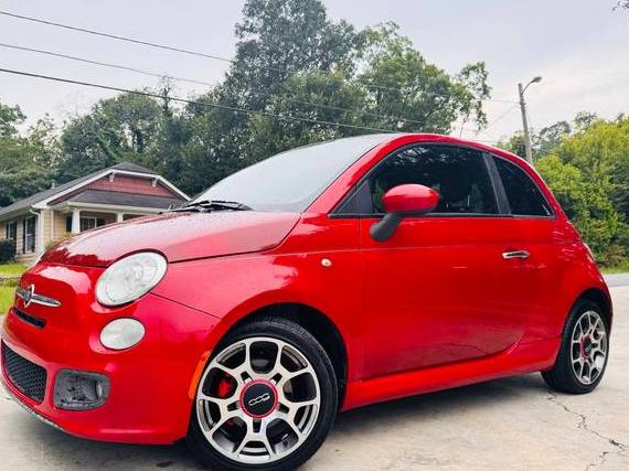 FIAT 500 2013 3C3CFFBR4DT698054 image