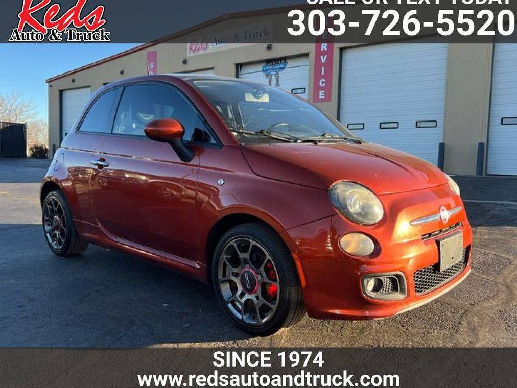 FIAT 500 2013 3C3CFFBR2DT749518 image