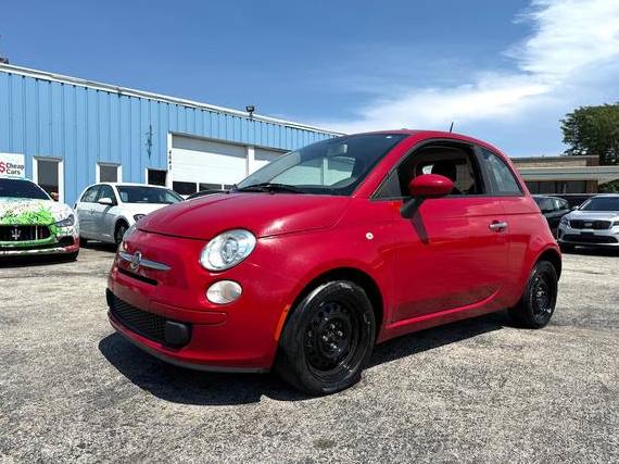 FIAT 500 2013 3C3CFFARXDT738820 image