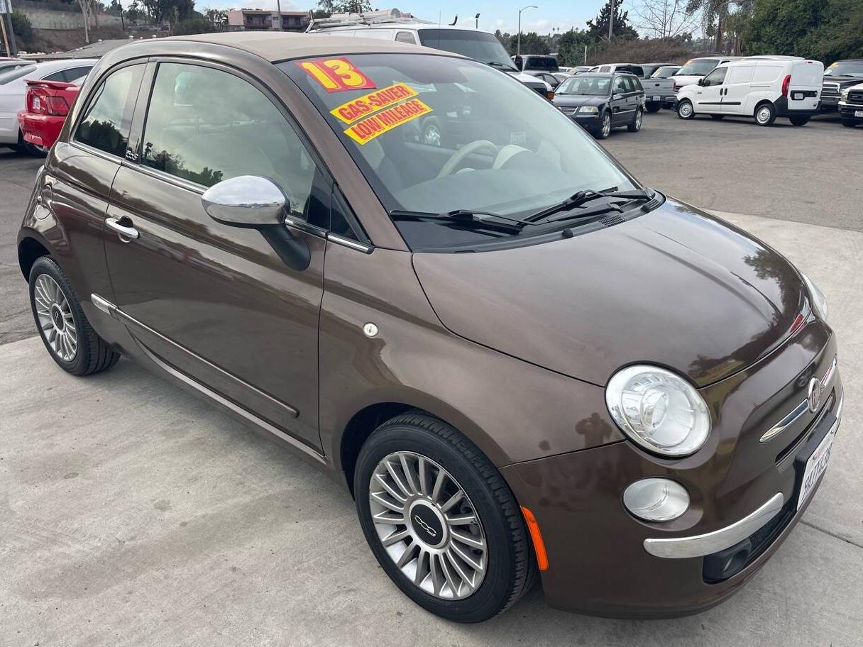 FIAT 500 2013 3C3CFFERXDT747639 image