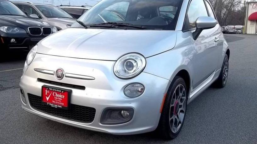 FIAT 500 2013 3C3CFFBR8DT696923 image