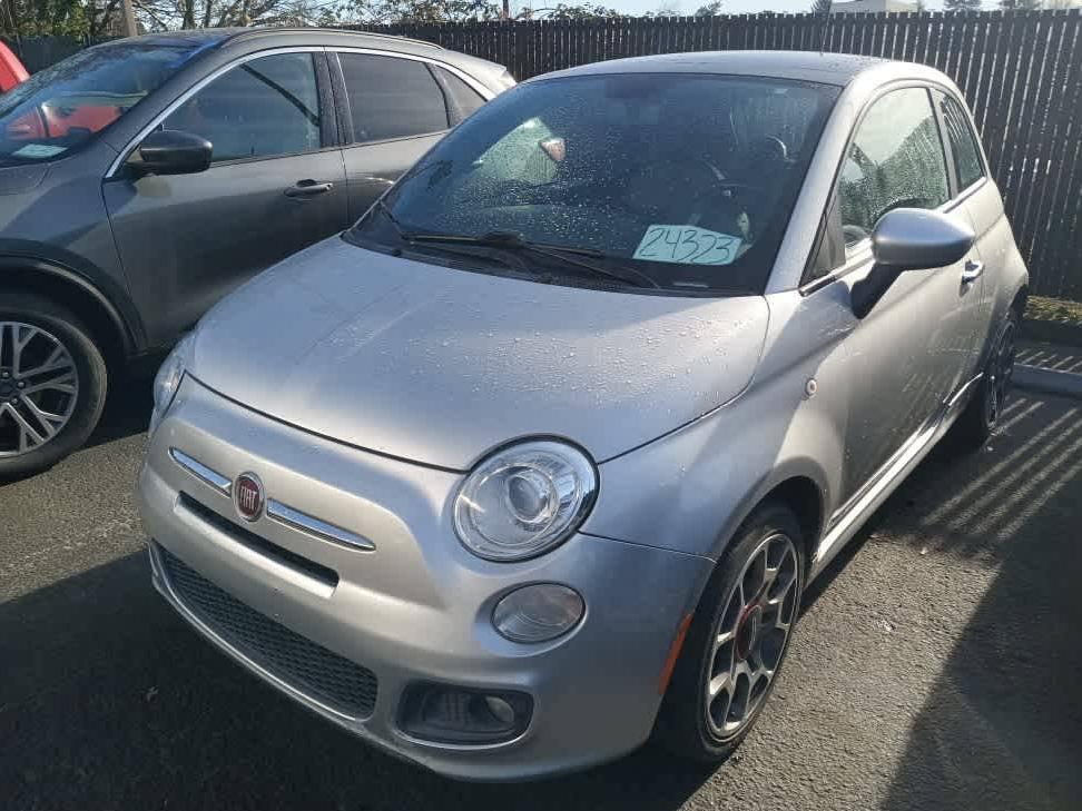 FIAT 500 2013 3C3CFFBR4DT612953 image