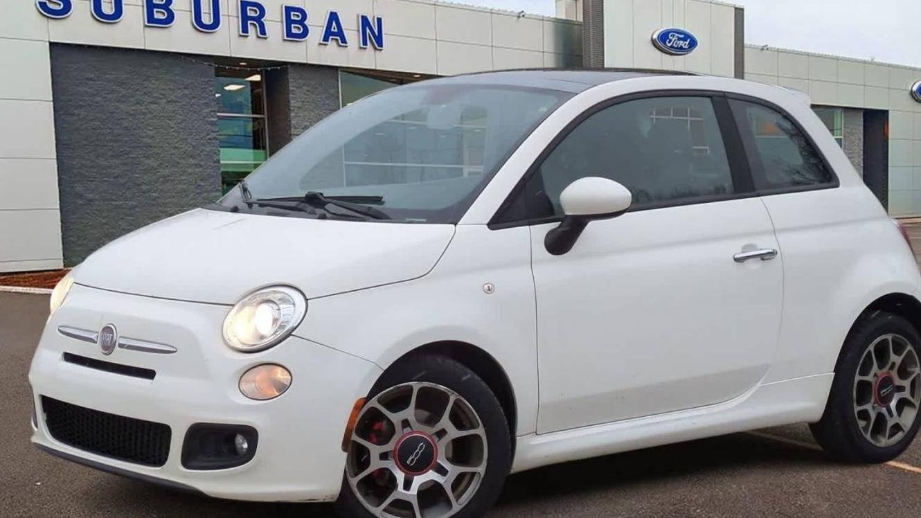 FIAT 500 2013 3C3CFFBR6DT585285 image