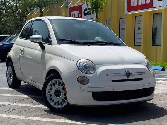 FIAT 500 2013 3C3CFFAR5DT554255 image