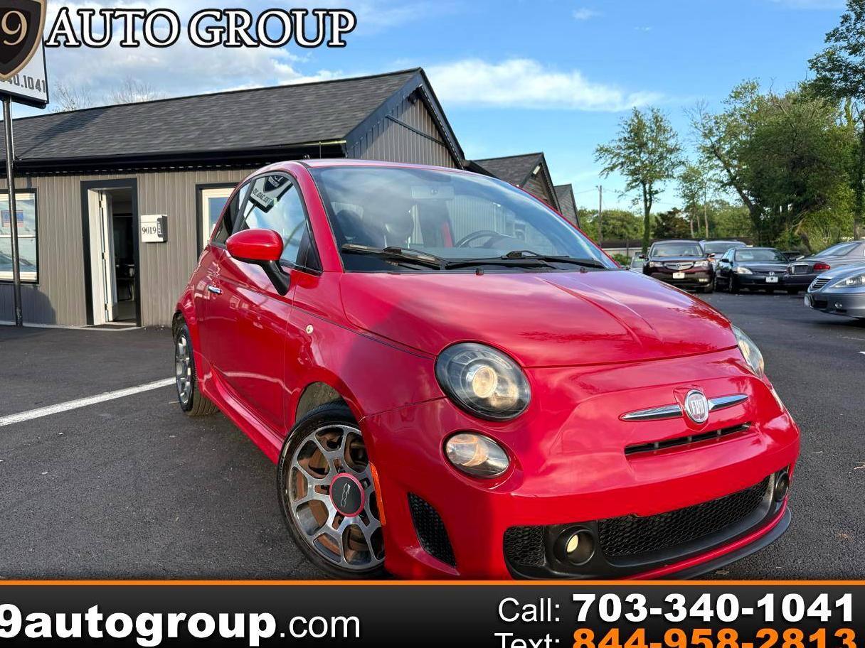 FIAT 500 2013 3C3CFFHH9DT543224 image