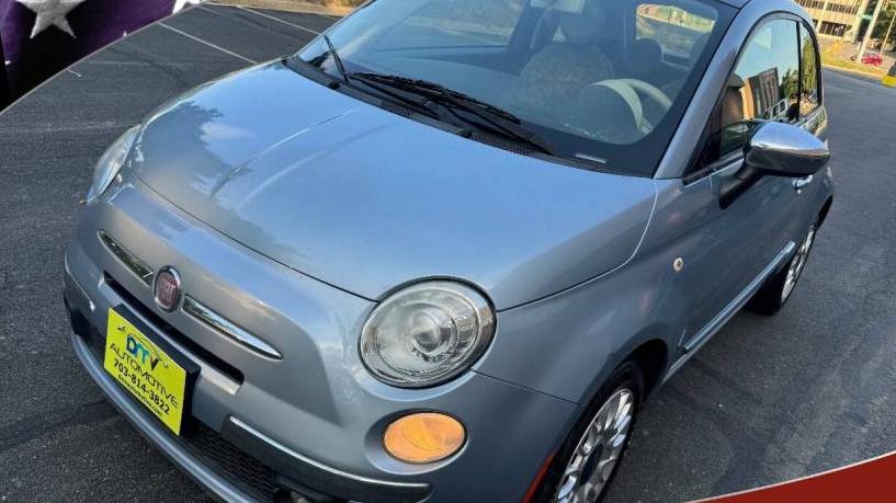 FIAT 500 2013 3C3CFFCR6DT528910 image