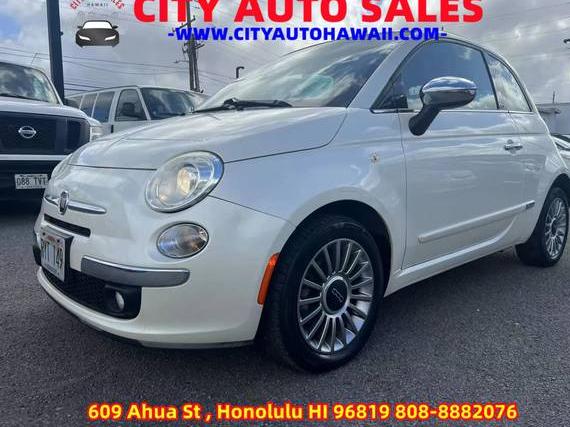 FIAT 500 2013 3C3CFFCR7DT594236 image