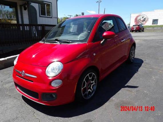 FIAT 500 2013 3C3CFFBR3DT640095 image FIAT 500 2013 3C3CFFBR3DT640095 image