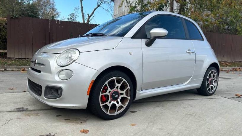 FIAT 500 2013 3C3CFFBRXDT681727 image