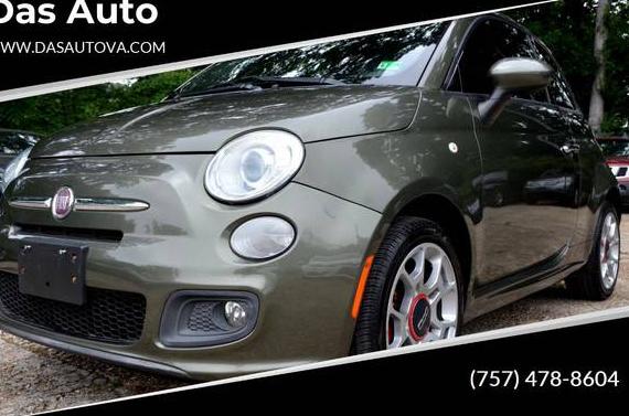 FIAT 500 2013 3C3CFFBR7DT742774 image