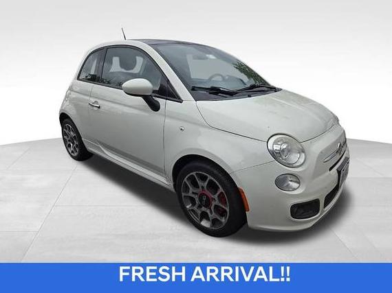 FIAT 500 2013 3C3CFFBR5DT754535 image