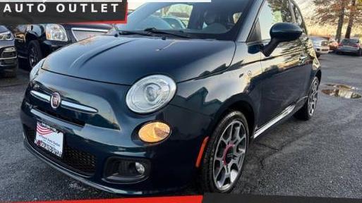 FIAT 500 2013 3C3CFFBR4DT738441 image