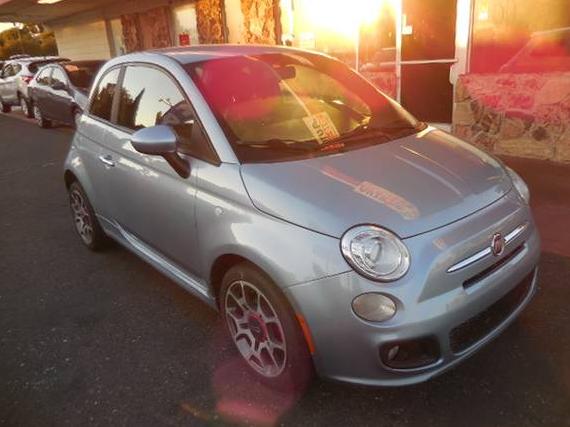 FIAT 500 2013 3C3CFFBR8DT741195 image