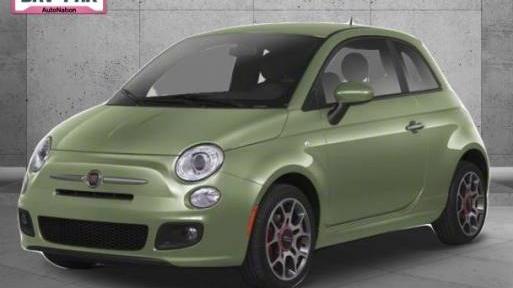 FIAT 500 2013 3C3CFFAR1DT570100 image