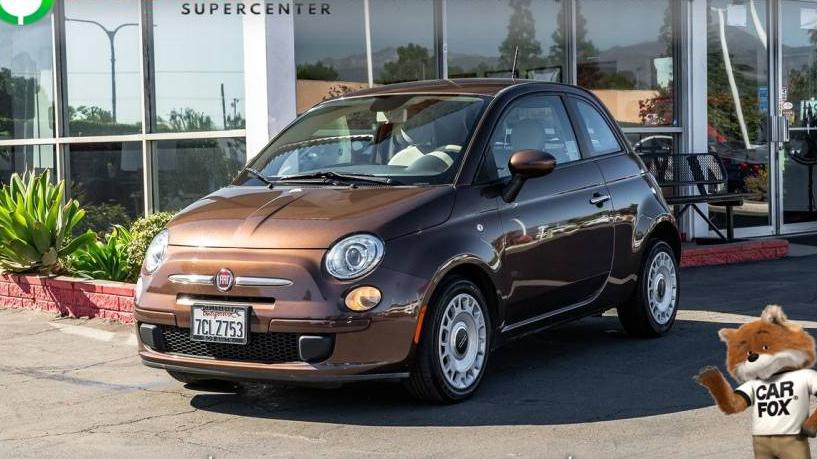 FIAT 500 2013 3C3CFFAR8DT741120 image