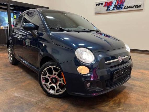 FIAT 500 2013 3C3CFFBR6DT535079 image FIAT 500 2013 3C3CFFBR6DT535079 image
