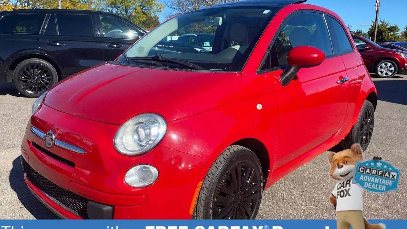 FIAT 500 2013 3C3CFFAR0DT754721 image