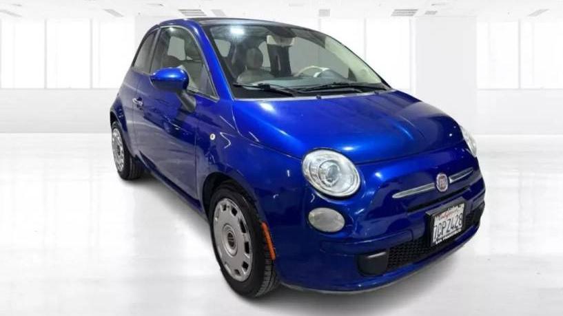 FIAT 500 2013 3C3CFFAR3DT741140 image