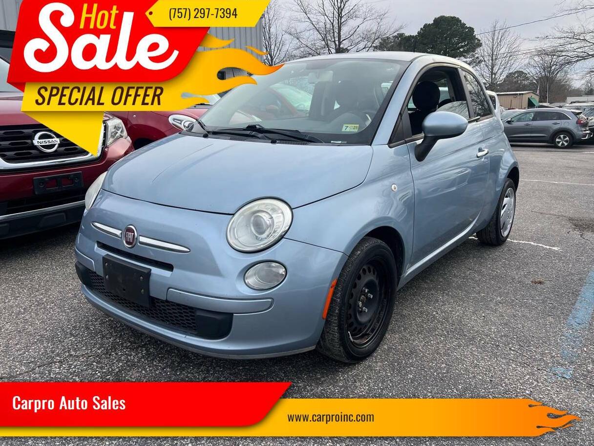 FIAT 500 2013 3C3CFFAR0DT660614 image