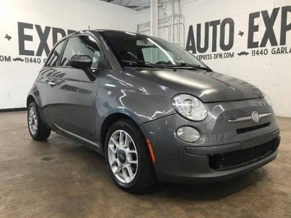 FIAT 500 2013 3C3CFFAR6DT529302 image