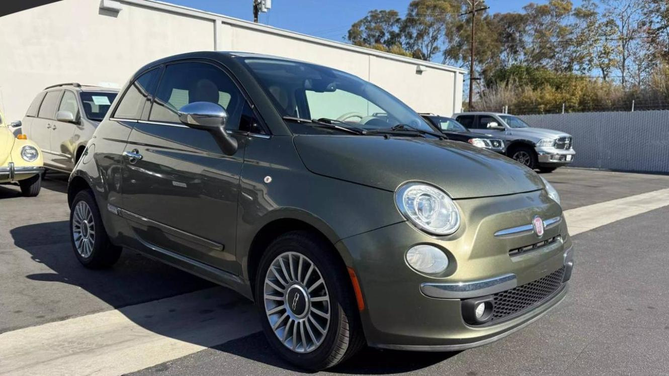 FIAT 500 2013 3C3CFFCR7DT533193 image