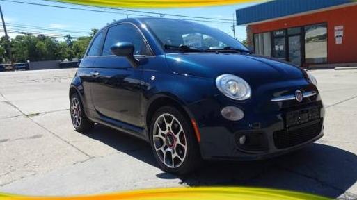 FIAT 500 2013 3C3CFFBR7DT514290 image