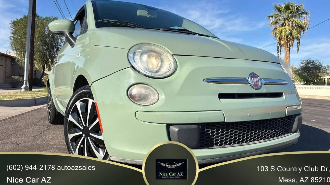 FIAT 500 2013 3C3CFFAR5DT739003 image