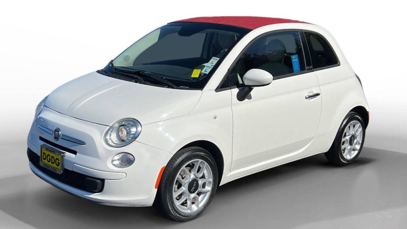 FIAT 500 2013 3C3CFFDR9DT665032 image