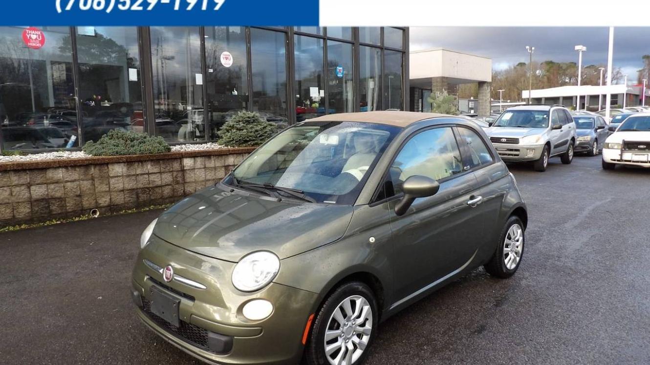 FIAT 500 2013 3C3CFFDR9DT580630 image