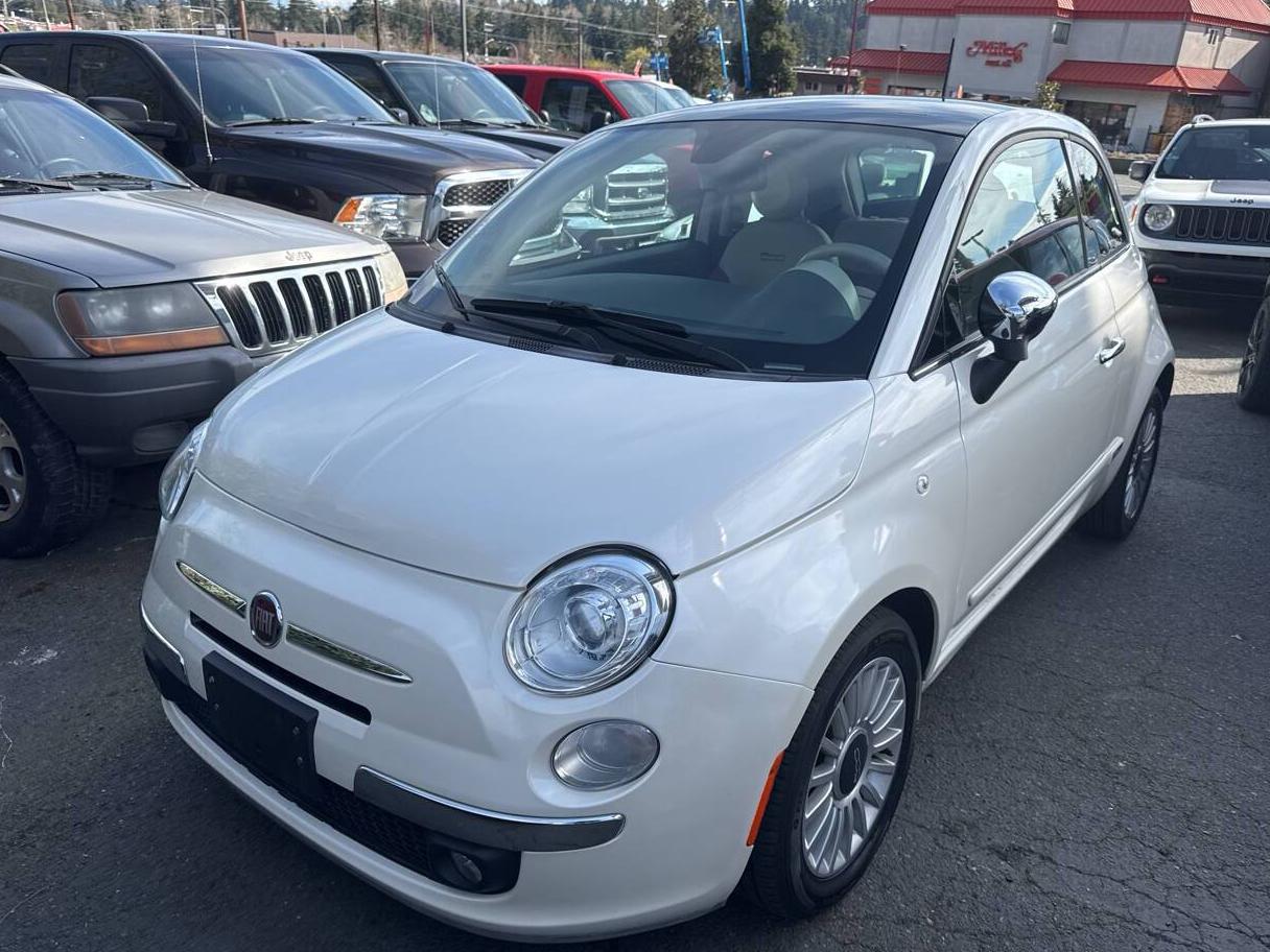 FIAT 500 2013 3C3CFFCR2DT599697 image