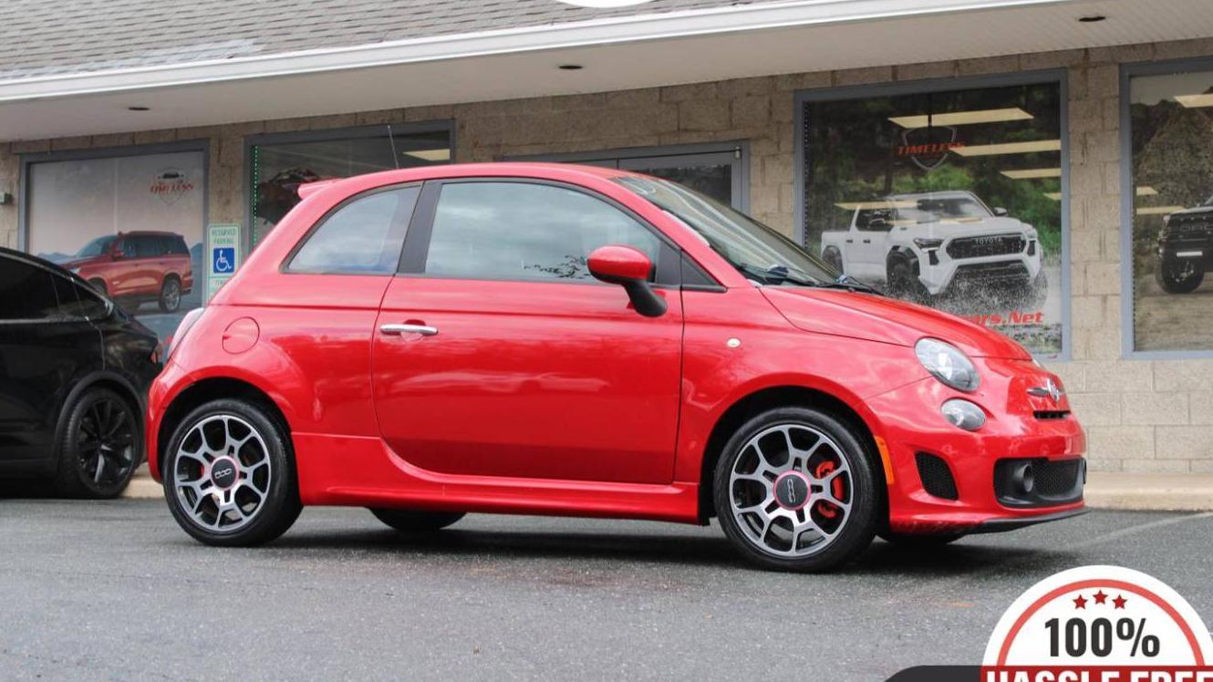 FIAT 500 2013 3C3CFFHH0DT629036 image