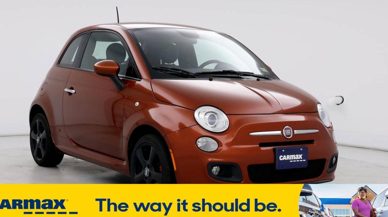 FIAT 500 2014 3C3CFFBR3ET283065 image