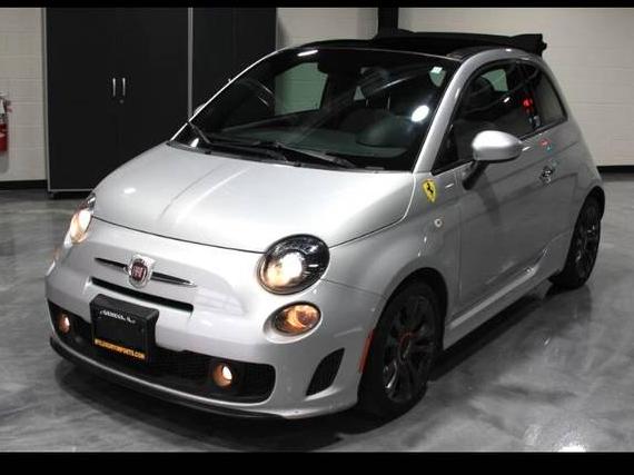 FIAT 500 2014 3C3CFFJH2ET188411 image