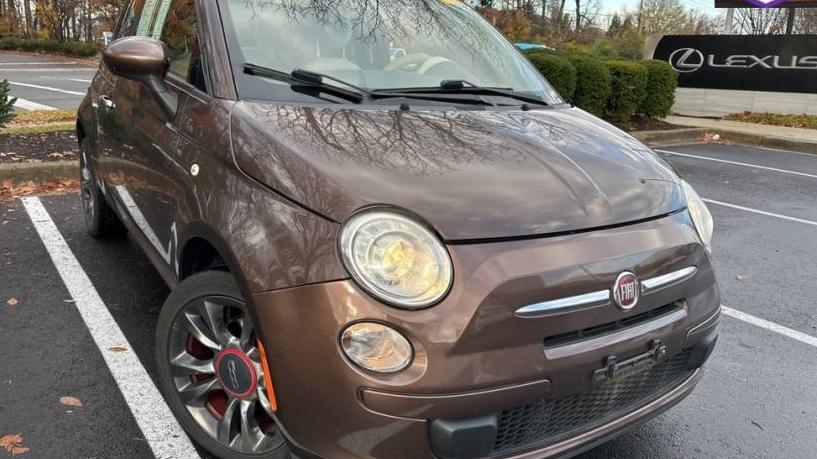 FIAT 500 2014 3C3CFFAR8ET252881 image