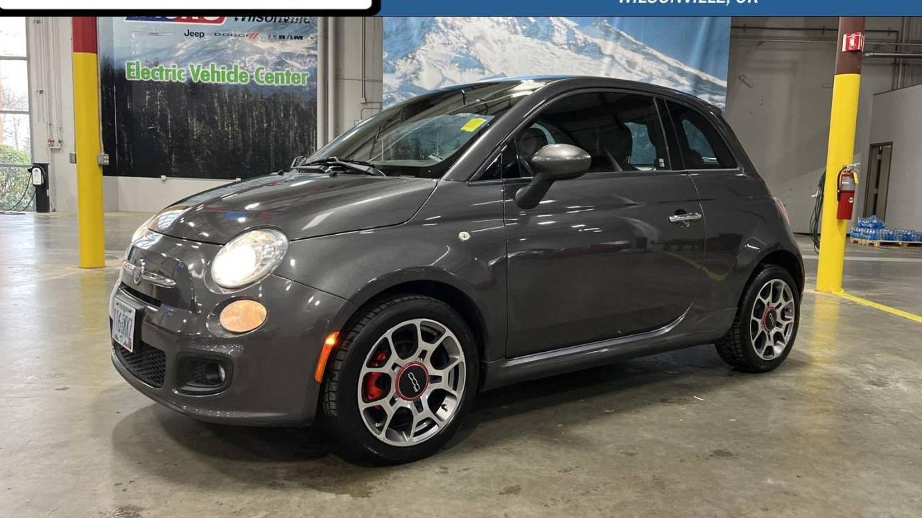 FIAT 500 2014 3C3CFFBR9ET279554 image