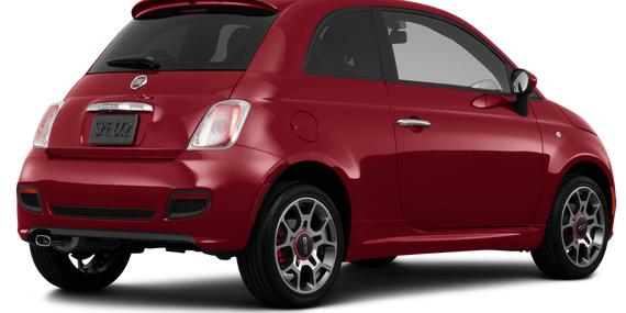 FIAT 500 2014 3C3CFFBR1ET298325 image