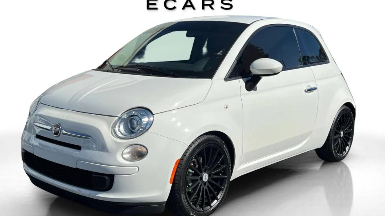 FIAT 500 2014 3C3CFFAR8ET222912 image